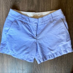 J Crew Shorts Size 00 Blue